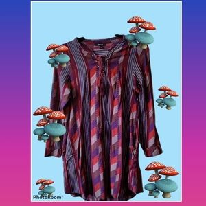 NWOT Annabelle boho style dress women's size Small